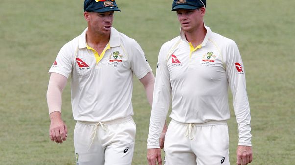 Australia's Smith and Warner will return stronger from bans - Warne Australia's Smith and Warner will return stronger from bans - Warne
