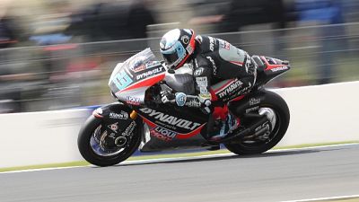 Moto: Qatar, Schroetter in pole in Moto2 Moto: Qatar, Schroetter in pole in Moto2