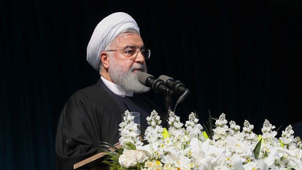 Iran's Rouhani urges Pakistan to act against group behind border attack Iran's Rouhani urges Pakistan to act against group behind border attack
