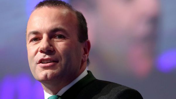 Leader of EU conservative bloc seeks talks with Hungary's Orban over party row Leader of EU conservative bloc seeks talks with Hungary's Orban over party row