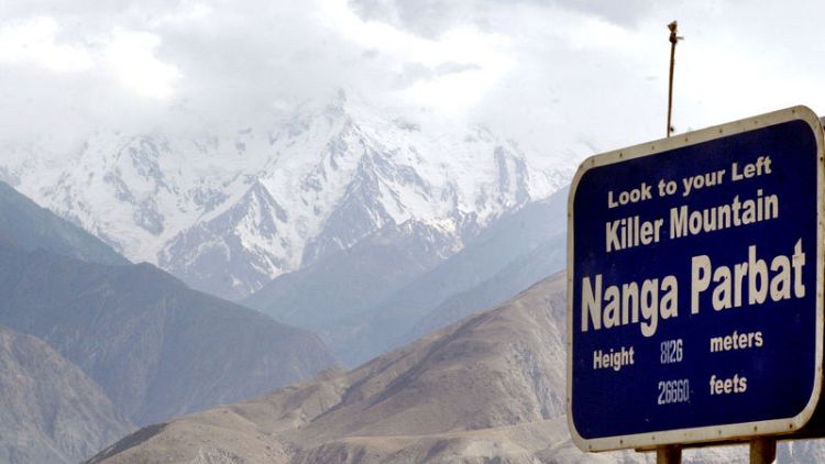 Bodies of Italian, British climbers found on Pakistan's 'Killer Mountain'