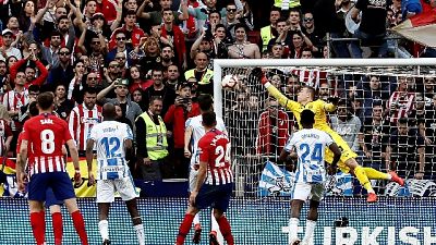 Atletico: 1-0 al Leganes,Morata a riposo Atletico: 1-0 al Leganes,Morata a riposo