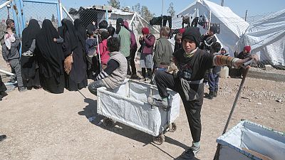 More civilians leave Islamic State's Syria enclave, delaying final assault More civilians leave Islamic State's Syria enclave, delaying final assault