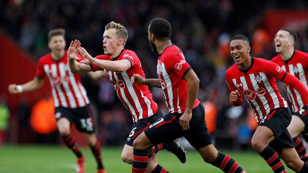 Ward-Prowse screamer caps spectacular Southampton comeback Ward-Prowse screamer caps spectacular Southampton comeback