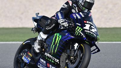 Pole di Vinales in Qatar, 2/o Dovizioso Pole di Vinales in Qatar, 2/o Dovizioso