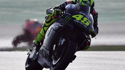Moto:Qatar,Rossi e Lorenzo esclusi da Q2 Moto:Qatar,Rossi e Lorenzo esclusi da Q2