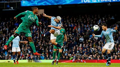 Man City surge clear through Sterling as Spurs suffer Man City surge clear through Sterling as Spurs suffer