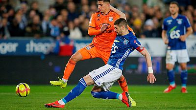 Erratic Lyon drop points in Strasbourg, Marcelo injured Erratic Lyon drop points in Strasbourg, Marcelo injured