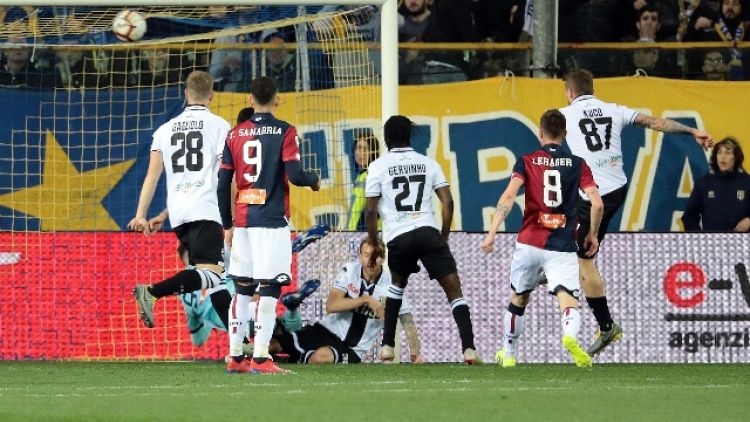 Serie A: Parma-Genoa 1-0