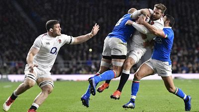 6 Nazioni: Inghilterra-Italia 57-14 6 Nazioni: Inghilterra-Italia 57-14