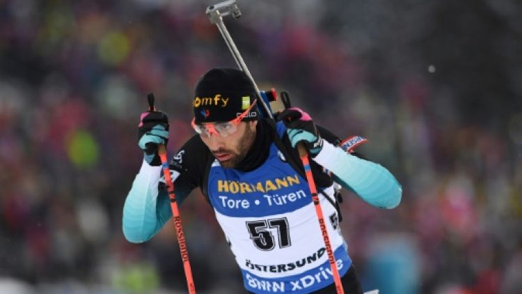 Mondiaux de biathlon: Pas de "surprise" et pas de miracle pour Fourcade