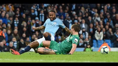 Sterling tris, City a +4 sul Liverpool Sterling tris, City a +4 sul Liverpool