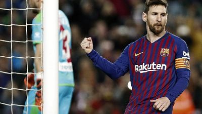 Tris del Barca, torna a +7 sull'Atletico Tris del Barca, torna a +7 sull'Atletico