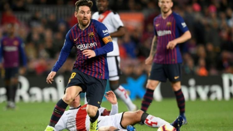 Espagne: le Barça et l'Atlético sans forcer, Dembélé blessé avant Lyon