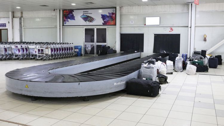Libya's Tripoli airport closed due to unidentified drone