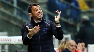Parma: D'Aversa, ancora non siamo salvi Parma: D'Aversa, ancora non siamo salvi