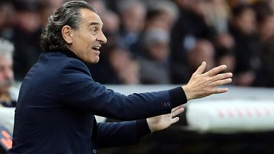 Prandelli:Il Parma non meritava vittoria Prandelli:Il Parma non meritava vittoria