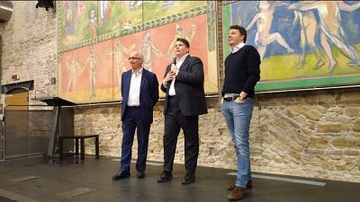 Renzi, su Tav Conte peggio sor Tentenna Renzi, su Tav Conte peggio sor Tentenna