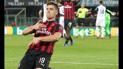 Serie A: Chievo-Milan 1-2 Serie A: Chievo-Milan 1-2