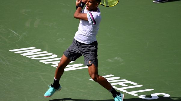 Auger-Aliassime outguns Tsitsipas at Indian Wells Auger-Aliassime outguns Tsitsipas at Indian Wells