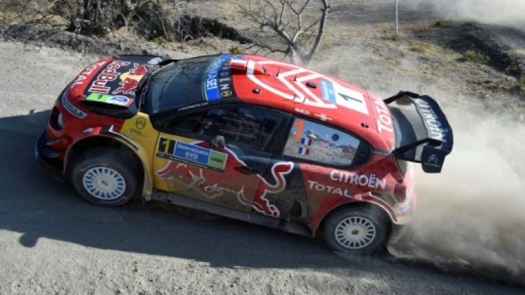 Rallye du Mexique: Ogier conforte sa position de leader