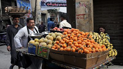 تضخم أسعار المستهلكين بمدن مصر يقفز إلى 14.4% في فبراير
