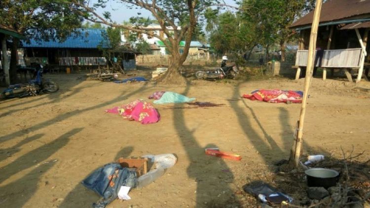 Birmanie: neuf policiers tués dans une attaque rebelle dans l'Etat Rakhine