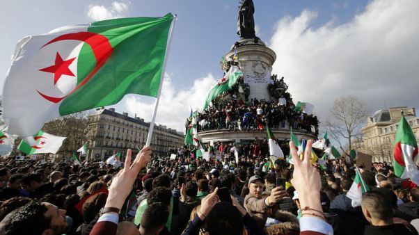 Ailing president returns to Algeria as mass protests swirl Ailing president returns to Algeria as mass protests swirl