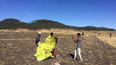 مقتل 157 في تحطم طائرة ركاب إثيوبية متجهة إلى نيروبي