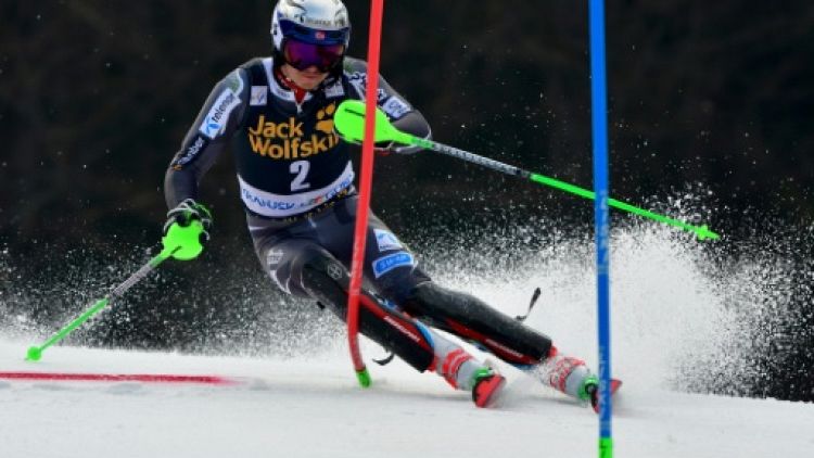 Ski: Kristoffersen en tête de la première manche du slalom de Kranjska Gora