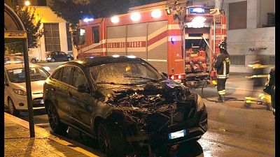 Attentati a patron e calciatori Foggia Attentati a patron e calciatori Foggia