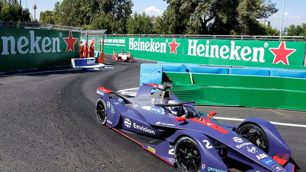 Mortara wins Formula E's 50th race after Bird demoted Mortara wins Formula E's 50th race after Bird demoted