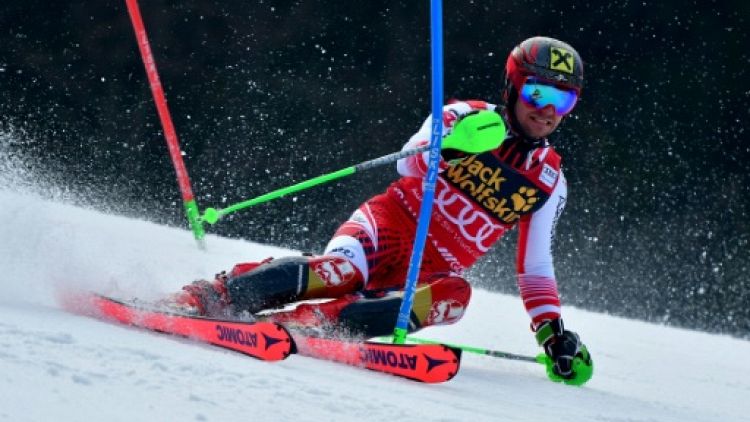 Ski alpin: 8e gros globe pour Hirscher qui améliore son record