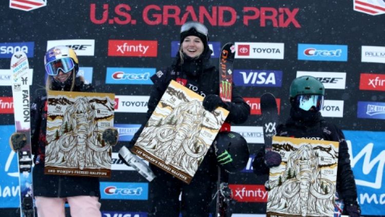 Ski freestyle: victoire et 2e globe consécutif pour Cassie Sharpe