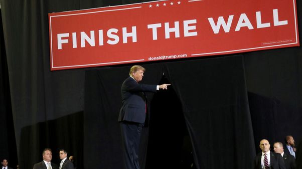 Exclusive - In budget, Trump to ask Congress for $8.6 billion for border wall Exclusive - In budget, Trump to ask Congress for $8.6 billion for border wall