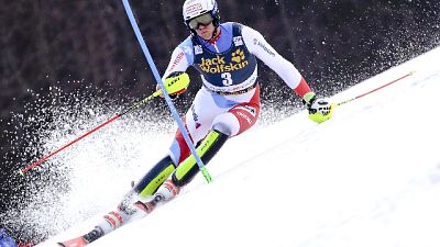 Sci: Zenhaeusern vince slalom Kranjska Sci: Zenhaeusern vince slalom Kranjska