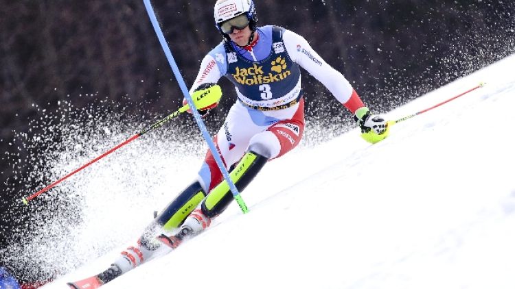 Sci: Zenhaeusern vince slalom Kranjska
