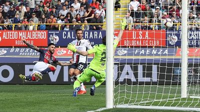 Serie A: Bologna-Cagliari 2-0 Serie A: Bologna-Cagliari 2-0