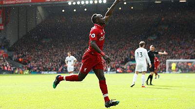 Firmino and Mane sink Burnley to keep Liverpool in the race Firmino and Mane sink Burnley to keep Liverpool in the race