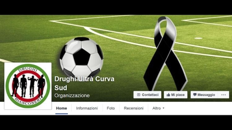 Juve:  ultrà Drughi "sostegno a squadra"