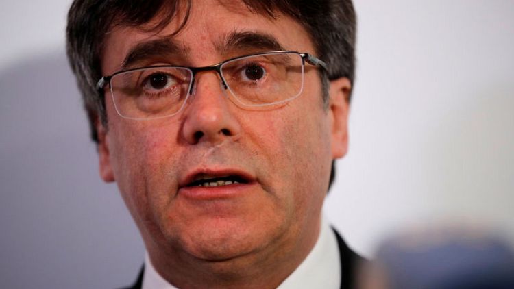 Former Catalan leader Puigdemont to run in European election