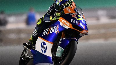 Moto: Qatar, Baldassarri vince in Moto2 Moto: Qatar, Baldassarri vince in Moto2