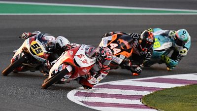 Qatar: giapponese Toba vince in Moto3 Qatar: giapponese Toba vince in Moto3