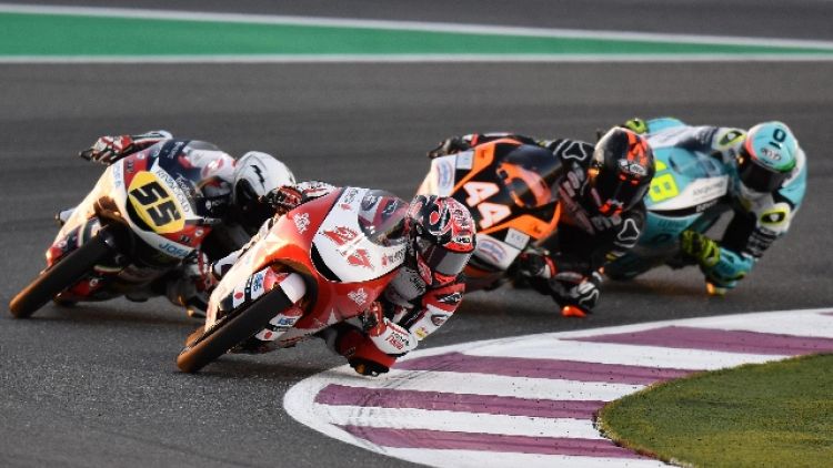 Qatar: giapponese Toba vince in Moto3