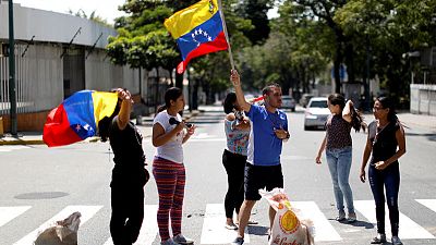Nerves fray, tempers flare as Venezuela blackout hits fourth day Nerves fray, tempers flare as Venezuela blackout hits fourth day