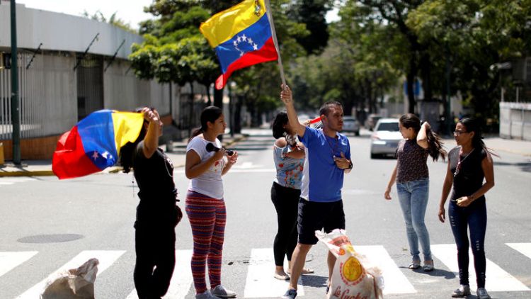 Nerves fray, tempers flare as Venezuela blackout hits fourth day