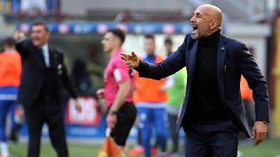 Inter: Spalletti,non parlo più di Icardi Inter: Spalletti,non parlo più di Icardi