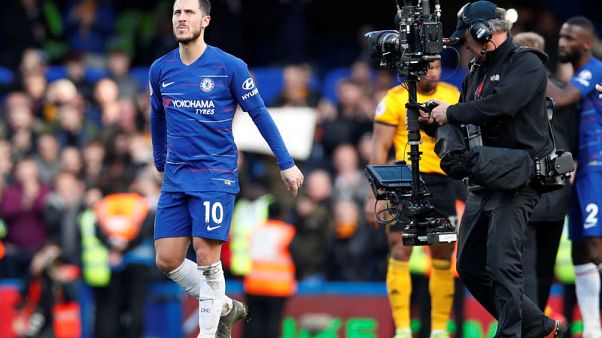 Hazard salvages point for Chelsea in 1-1 draw with Wolves Hazard salvages point for Chelsea in 1-1 draw with Wolves