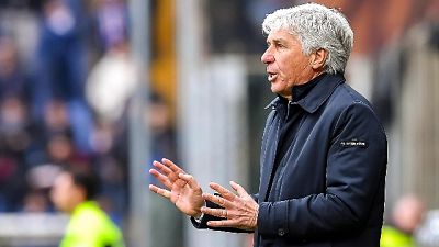 Gasperini "Attenti a corsa Europa.." Gasperini "Attenti a corsa Europa.."