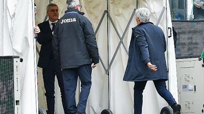 Gasperini alla Samp, 'una sceneggiata' Gasperini alla Samp, 'una sceneggiata'